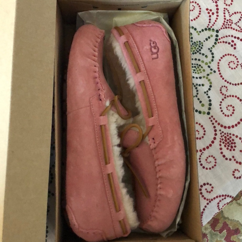 Pink UGG Slippers